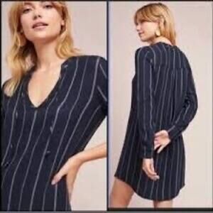 MSRP $270  Cloth and Stone Bardot Mini Dress Size XS-S | SAME DAY SHIP